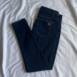Michael Kors Navy Skinny Jeans